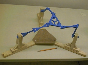 Prototype of the 3-URU DYMO PM