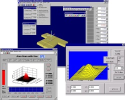 Scan and align software for the F-206 photonics hexapod