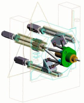 CAD model of Hermes