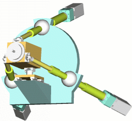 CAD model of Ulyses ZAB